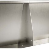  Zid za zadržavanje 6 kom. 40 x 12 x 30 cm Nehrđajući čelik | shoptok.hr