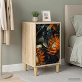  Noćni ormar LOCHEM Hrast sonoma 36 x 33 x 60 cm | shoptok.hr