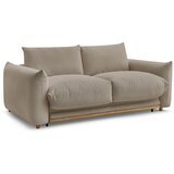 Bobochic Paris Bež sklopiva sofa 214 cm Ernest – | shoptok.hr