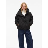 Vila Prehodna jakna 'VIBumble' črna | Shoptok.si