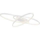 Braytron LED Plafonjera Okrugla 72W Beli IP20 BH17-04390 Cene