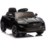  Licenciran avtomobil na akumulator Ford Mustang Mach-E Blue 24V – črn | Shoptok.si