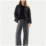 Karl Lagerfeld Puhovke LIGHTWEIGHT PUFFER JACKET Črna | Shoptok.si