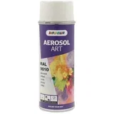 Lak v spreju DUPLI COLOR Aerosol Art ( RAL 9010, barva: čisto bela, 400 ml)