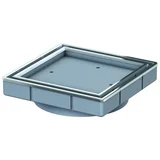 MG Rešetka za MG slivnik za ispunu pločicama 15x15 cm 620477