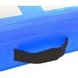vidaXL Strunjača na napuhavanje s crpkom 60 x 100 x 15 cm PVC plava | shoptok.hr