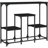  Konzolni stol crni 89,5 x 28 x 76 cm od konstruiranog drva | Eponuda.ba