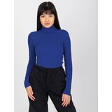 RUE PARIS Blouse-RV-BZ-7182.01P-cobalt | Shoptok.si