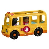 Figure djelovanja Fisher-Price Little People-El autobús escolar-Vehículo de empuje musical HYT03 | shoptok.hr