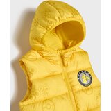 Sinsay Kviltana puffer prsluk s kapuljačom Pokemon | shoptok.hr