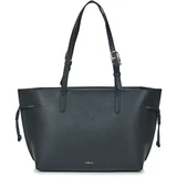 Nakupovalne torbe AVA M TOTE W/ZIP Črna