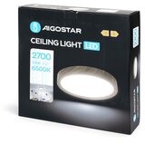 Aigostar LED plafonska svetiljka LED/24W/230V 6500K prečnik 38,3 cm | Eponuda.com