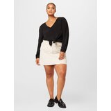 Vero Moda Curve Bluza 'CNAJA' črna | Shoptok.si
