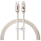 Baseus usb kabal crystal shine usb-c na lightning 1,2m 20W roze | ePonuda.com