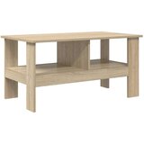  Stolić za kavu Sonoma hrast 90 x 50 x 45 cm Konstruirano drvo | shoptok.hr