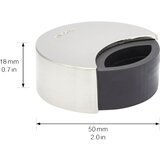 Wagner Blažilnik za vrata SOG, za pritrditev z vijaki ali lepilom, Ø 50 mm, V 18 mm | Shoptok.si