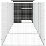  Kavez za kokoši antracit 400x91x100 cm pocinčani čelik | shoptok.hr