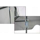 Molarem Home Vrtna ljuljačka - Siva | shoptok.hr