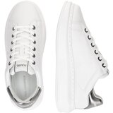 Karl Lagerfeld Niske tenisice crna / bijela | shoptok.hr