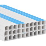  Kanalice za kabele samoljepljive 25 x 25 mm 30 m PVC | shoptok.hr