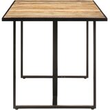  Blagovaonski stol 200 cm od grubog drva manga | shoptok.hr