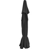  Zamjenska tkanina za vrtni suncobran 515 cm crna | shoptok.hr