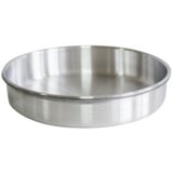 Bratstvo aluminijumska okrugla tepsija inox 74705 srebrna | ePonuda.com