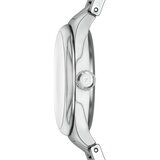 Fossil Analogna ura 'GILMORE' črna / srebrna | Shoptok.si