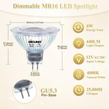 DiCUNO zatemnljiva LED žarnica, 6W, nevtralno bela 4000 K - komplet 6 kosov | Shoptok.si