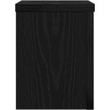 Stalak za biljke 2 pcs Crni hrast 15 x 15 x 20 cm | shoptok.hr