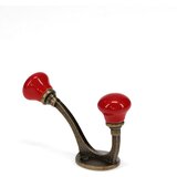 Rex London Rdeč kovinski stenski obešalnik 3 cm – | Shoptok.si