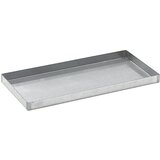 eurokraft basic Jeklena prestrezna kadica za majhne posode, DxŠxV 940 x 470 x 60 mm, s certifikatom, prestrezna prostornina 25 l, pocinkana | Shoptok.si
