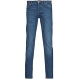 Jack & Jones Kavbojke slim JJIGLENN Modra Cene