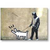  Slika na platnu street art – banksy (moderne Slike na zidu) Cene
