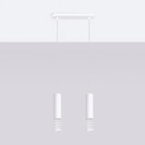 Sollux Obesna svetilka LAMI 2 bela, (5000352269) | Shoptok.si