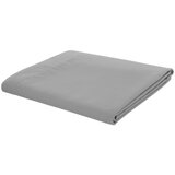 Catherine Lansfield Siva rjuha iz perkala 180x260 cm Easy Iron Percale – Cene