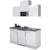 Flex-Well Majhna Kuhinja Z Aparati Lucca, Bela | Shoptok.si