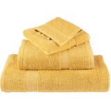 Premium ručnici za pranje SOLUND 10 kom zlatni 30x30 cm 600 g/m² | shoptok.hr