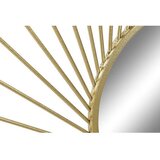  Zidno ogledalo DKD Home Decor zlatan 84 x 2 5 x 84 cm | shoptok.hr