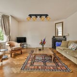 Toolight Viseća Lampa APP1825-4W NATURE BLACK | shoptok.hr