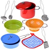  Set dječjeg metalnog posuđa | shoptok.hr