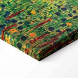  Slika - Gustav Klimt – The Garden 80x80 Na talijanskom platnu | shoptok.hr