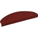  Prostirke za stepenice, samoljepljive, 5 kom, 65x21x4 cm, bordo crvene, poluokrugle, velike | shoptok.hr