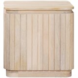  Set ručno rađenih bočnih stolova 2 pcs Bijela 45 x 45 x 45 cm | Shoptok.si