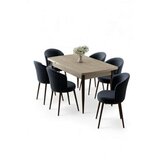 Hanah home trpezarijski set, 7 dijelova, Teget | Eponuda.ba