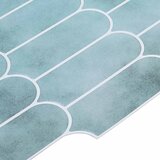  Pernata pločica 10 pcs Zelena 30 x 30 cm Poliuretan i PET | shoptok.hr
