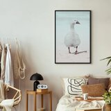 Slika - Winter Duck (1 Part) Vertical 40x60 U crnom drvenom okviru | shoptok.hr
