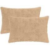  Presvlaka za jastuk 2 kom. HEERLEN Krem 40 x 60 cm - Krem 40 x 60 cm 2 | shoptok.hr