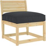  Jastuk Crna 80 x 80 x 12 cm Oxford tkanina | shoptok.hr