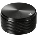 TRU COMPONENTS TC-11654300 okretni gumb s gumbom za obilježavanje crna (Ø x V) 34 mm x 17 mm aluminij 1 St. | Eponuda.ba